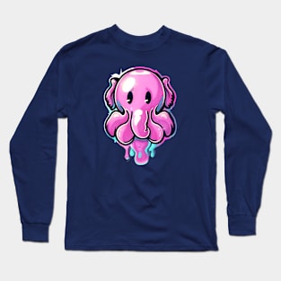 Enchanted Octo-Elephant Tee Long Sleeve T-Shirt
